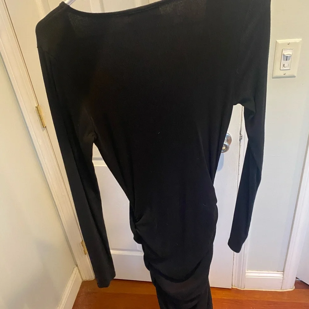 Michael Stars Long Sleeve Dress - Picture 4 of 5